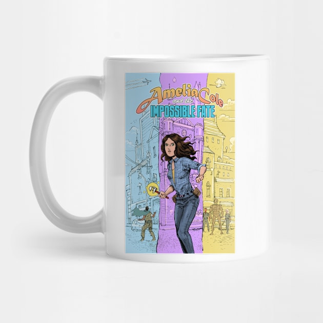 AMELIA COLE AND THE IMPOSSIBLE FATE by TheAmeliaColeStore